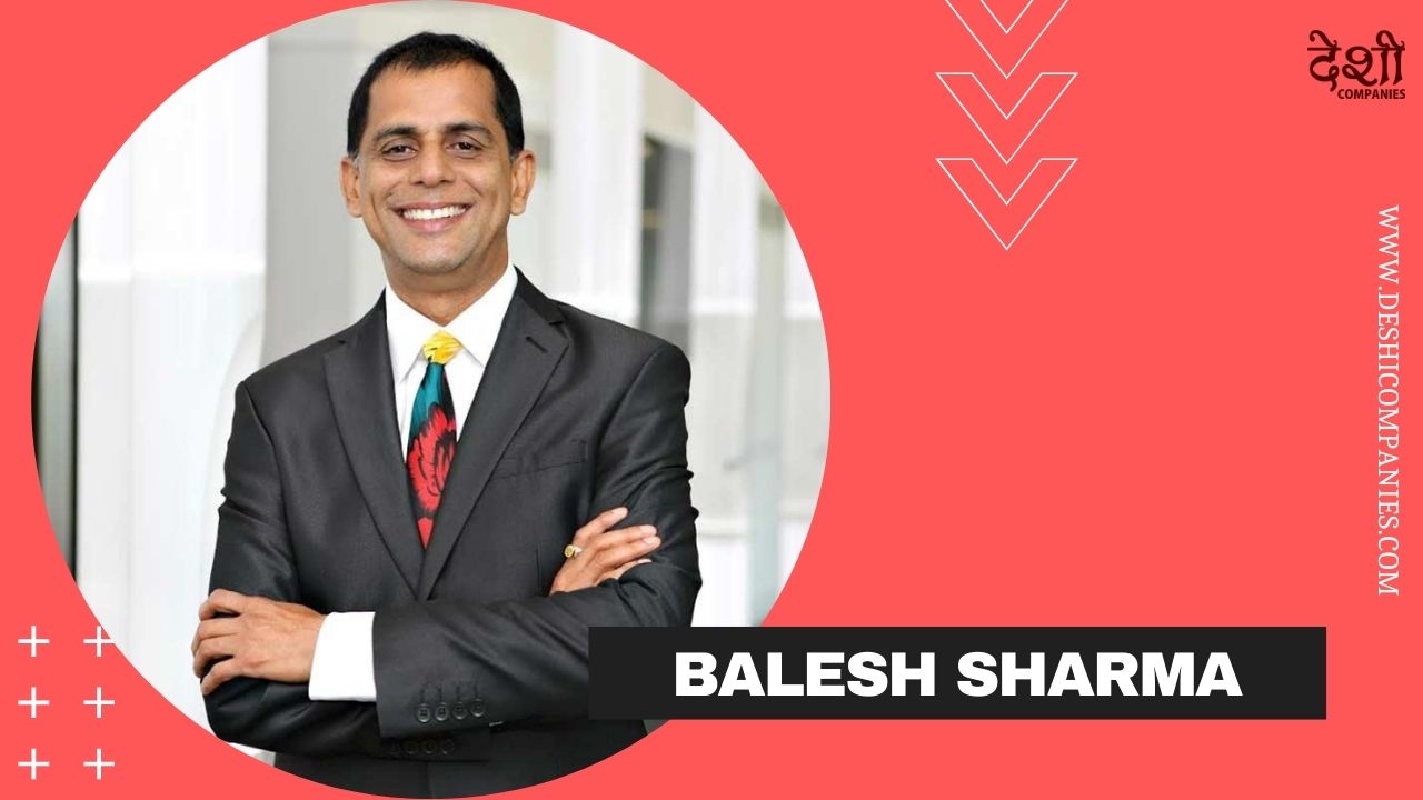 Balesh Sharma (Vodafone Idea limited CEO)