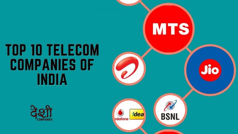 telecom companies of India