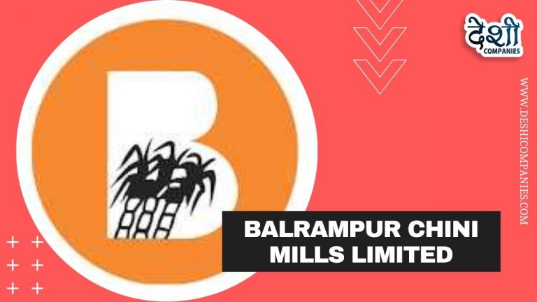 Balrampur Chini Mills Limited