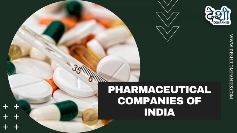 Pharmaceutical Companies of India