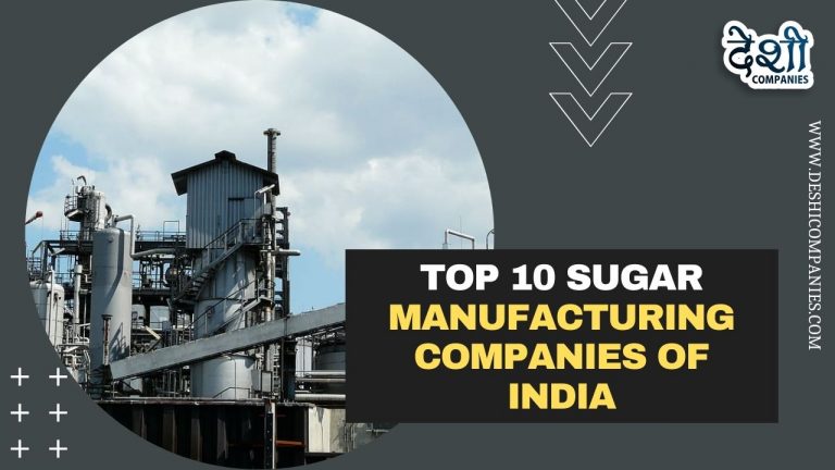 Sugar Manufacturing companies