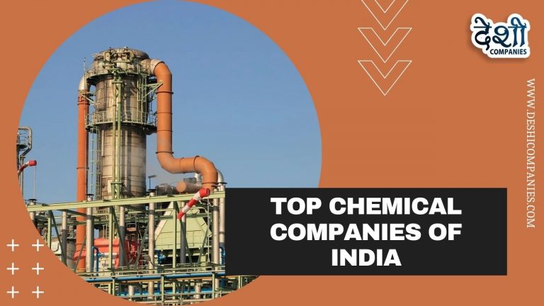 Chemical Companies of India