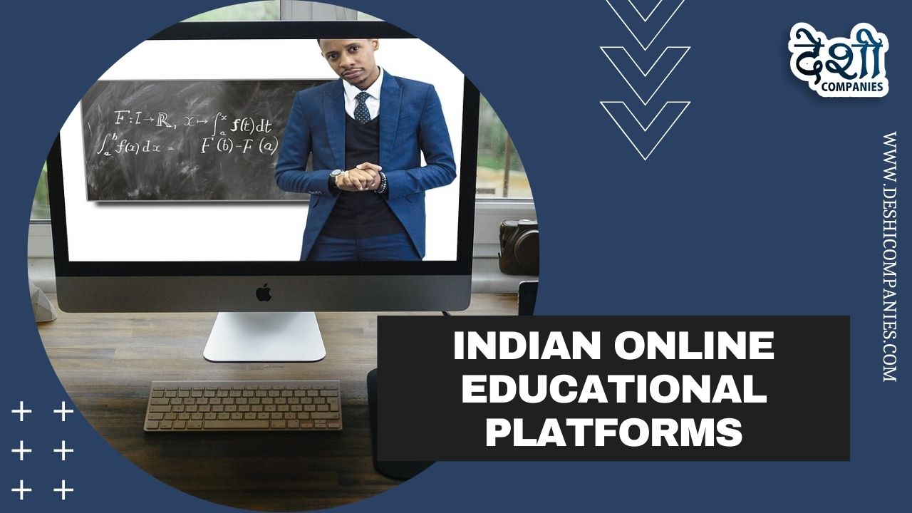 Indian online educational platforms