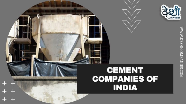 List of Top 10 Cement Companies in India (Till 2020-21)