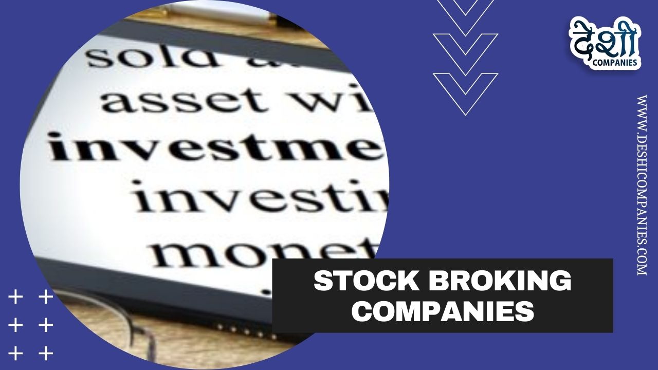 Top 10 Stock Broking Companies In India Deshi Companies 9867