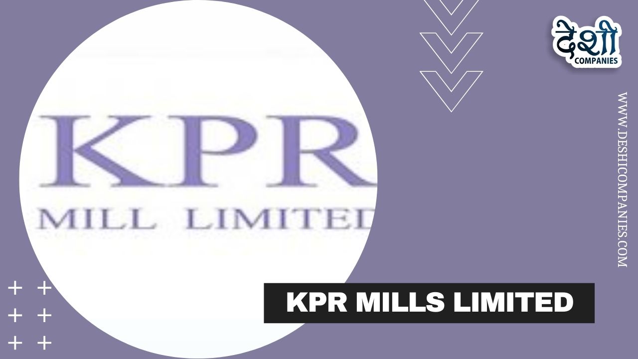 Kpr Mills Limited Company Profile Wiki Networth Establishment History And More
