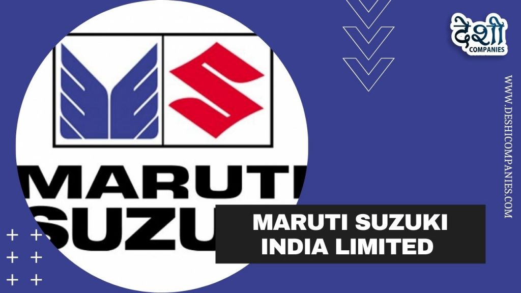 Maruti suzuki india ltd