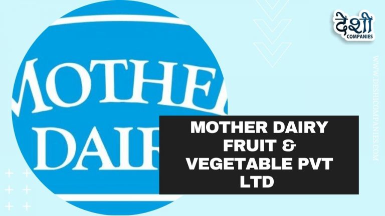 Mother Dairy Fruit & Vegetable Pvt Ltd