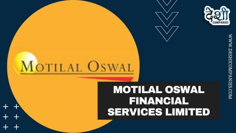 Motilal Oswal Financial Services Limited