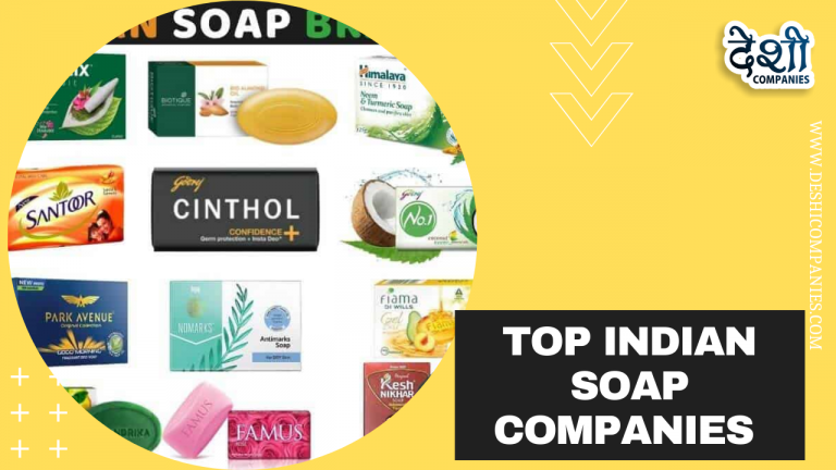 Top Indian Soap Companies