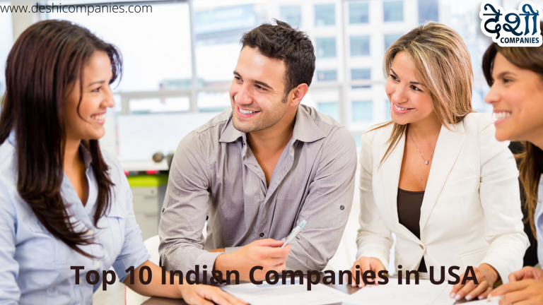 Top 10 Indian Companies in USA