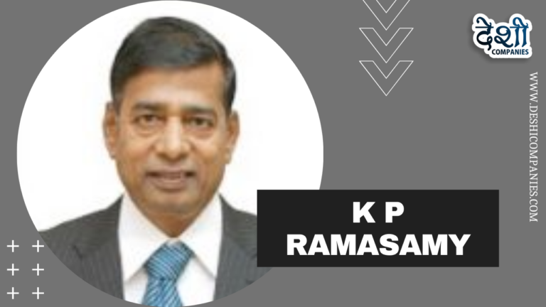 K P Ramasamy