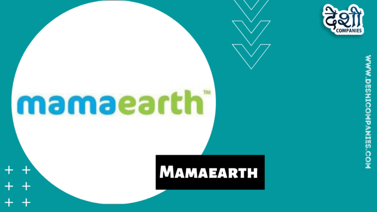 Mamaearth company