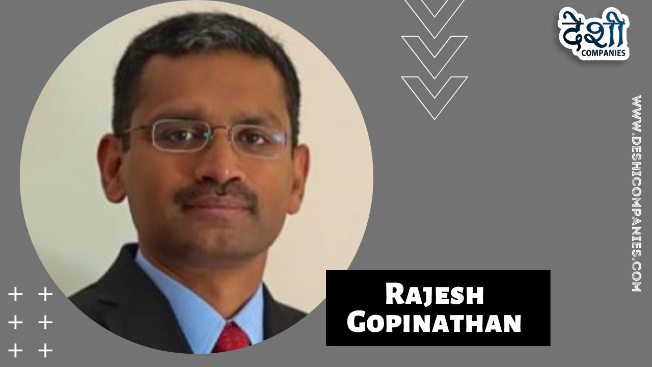 Rajesh Gopinathan