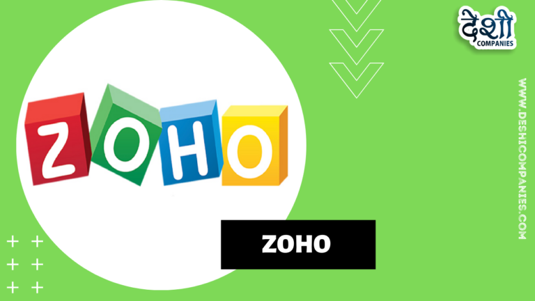 Zoho company