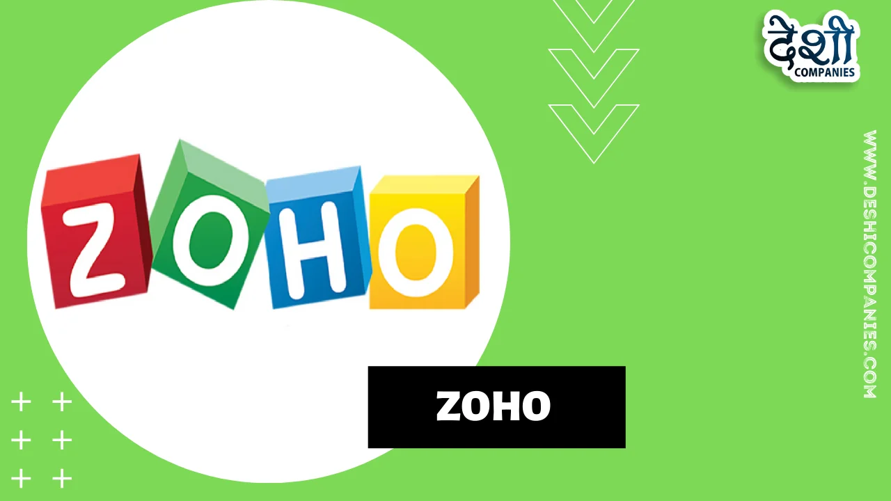 Zoho Company Profile, Wiki, Owner, Products & Services and more Deshi