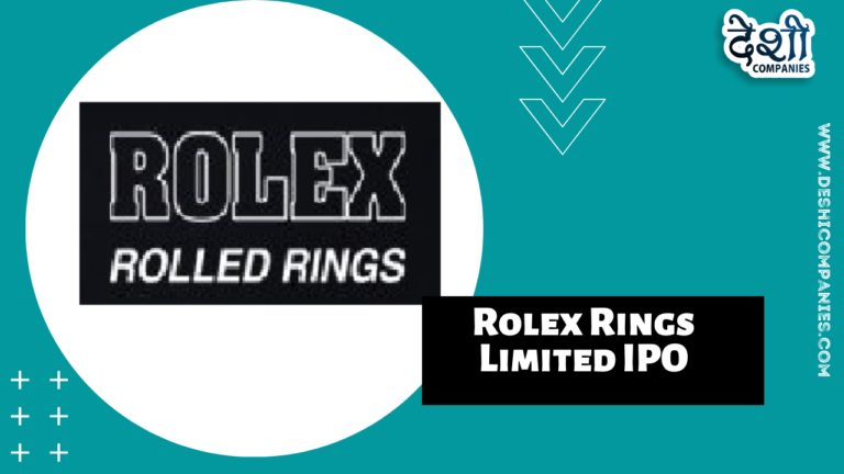 Rolex Rings Limited IPO