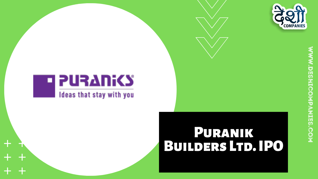 Puranik Builders Ltd. IPO