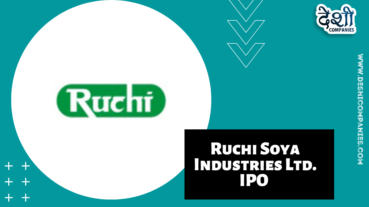 Ruchi Soya Industries Ltd. IPO