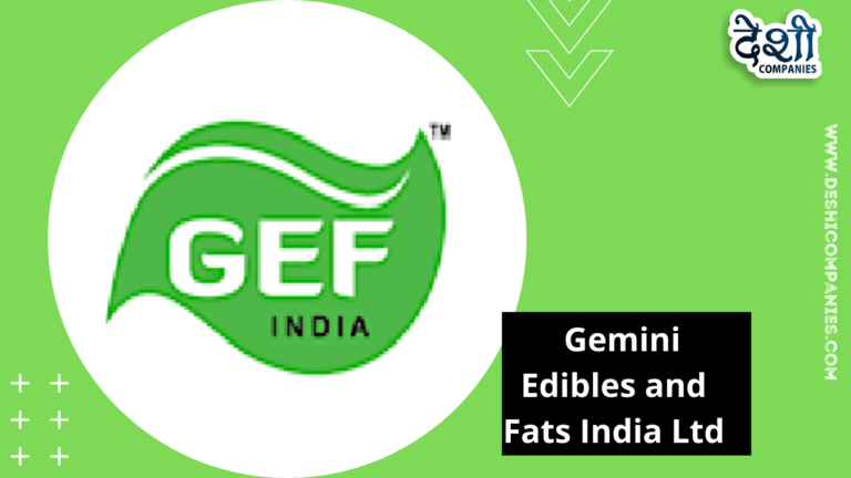 _ Gemini Edibles and Fats India Ltd