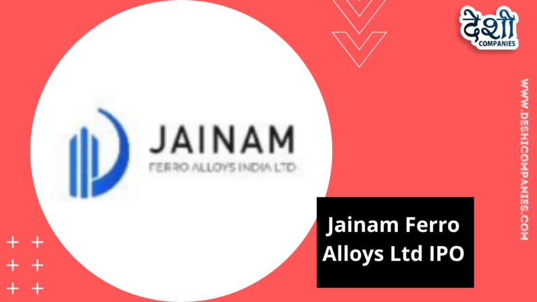 Jainam Ferro Alloys Ltd IPO