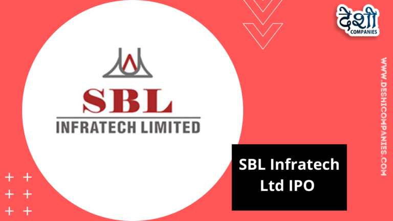 SBL Infratech Ltd IPO