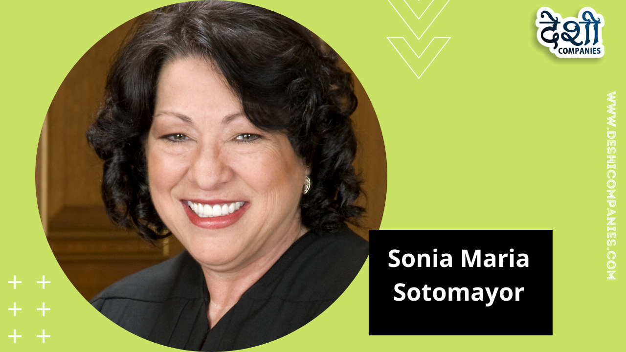 Sonia Maria Sotomayor