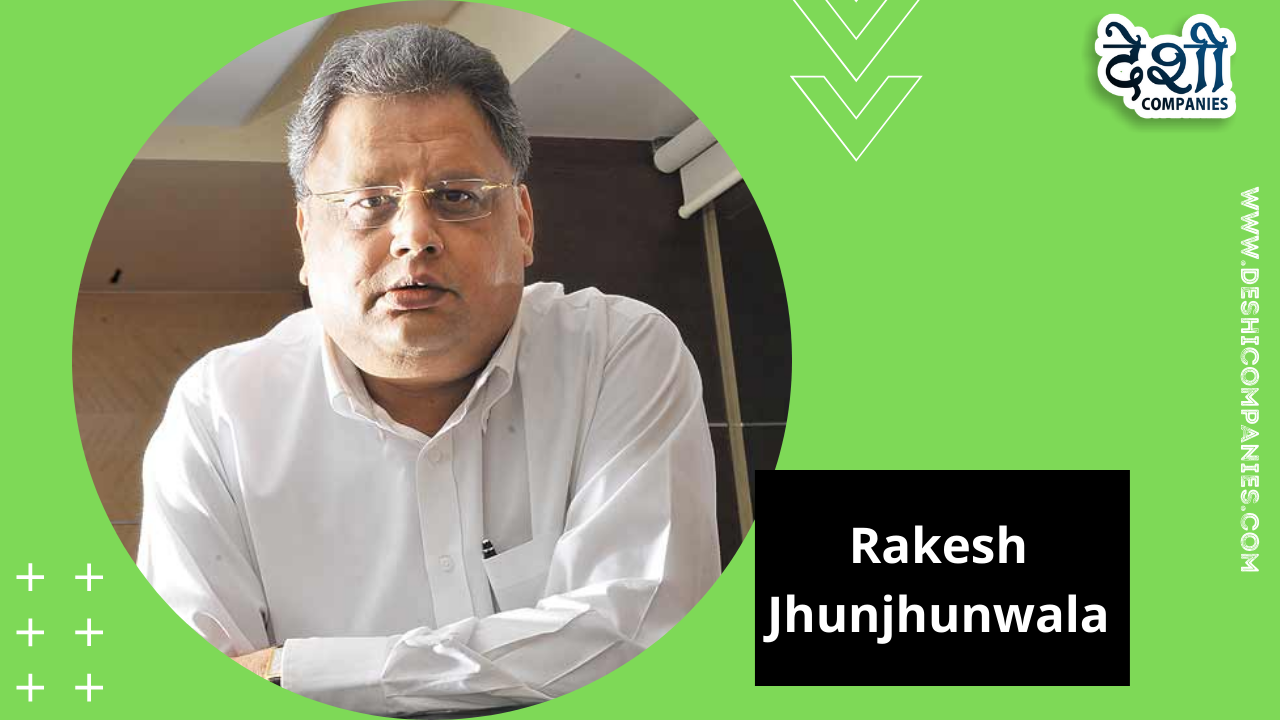 Rakesh Jhunjhunwala