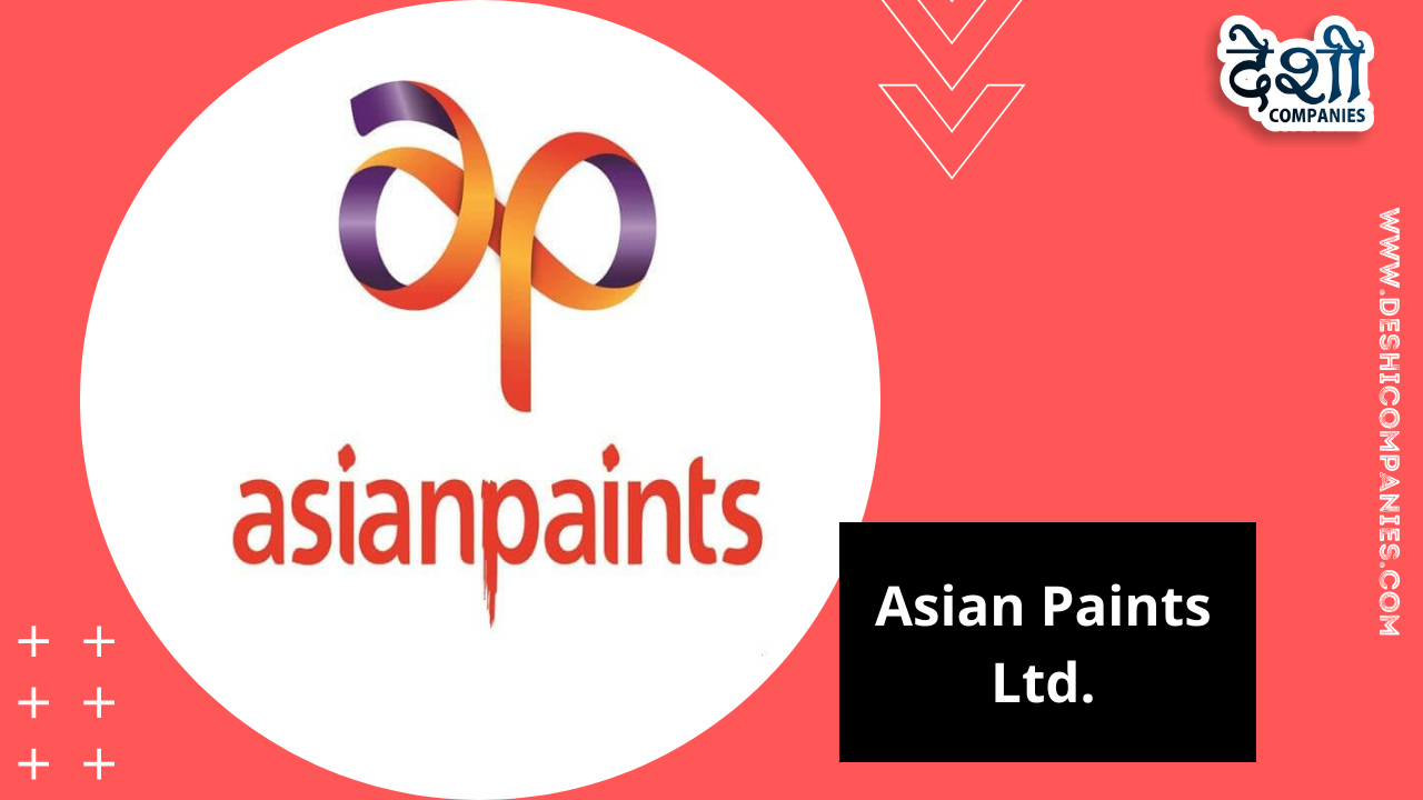 Asian Paints Ltd. Wiki, Company Profile, Founder, Paint, Net Worth - Deshi  Companies