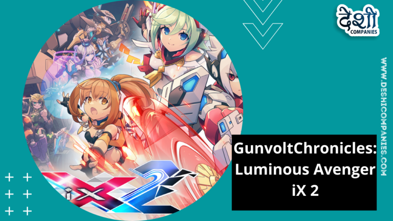Gunvolt Chronicles Luminous Avenger iX 2