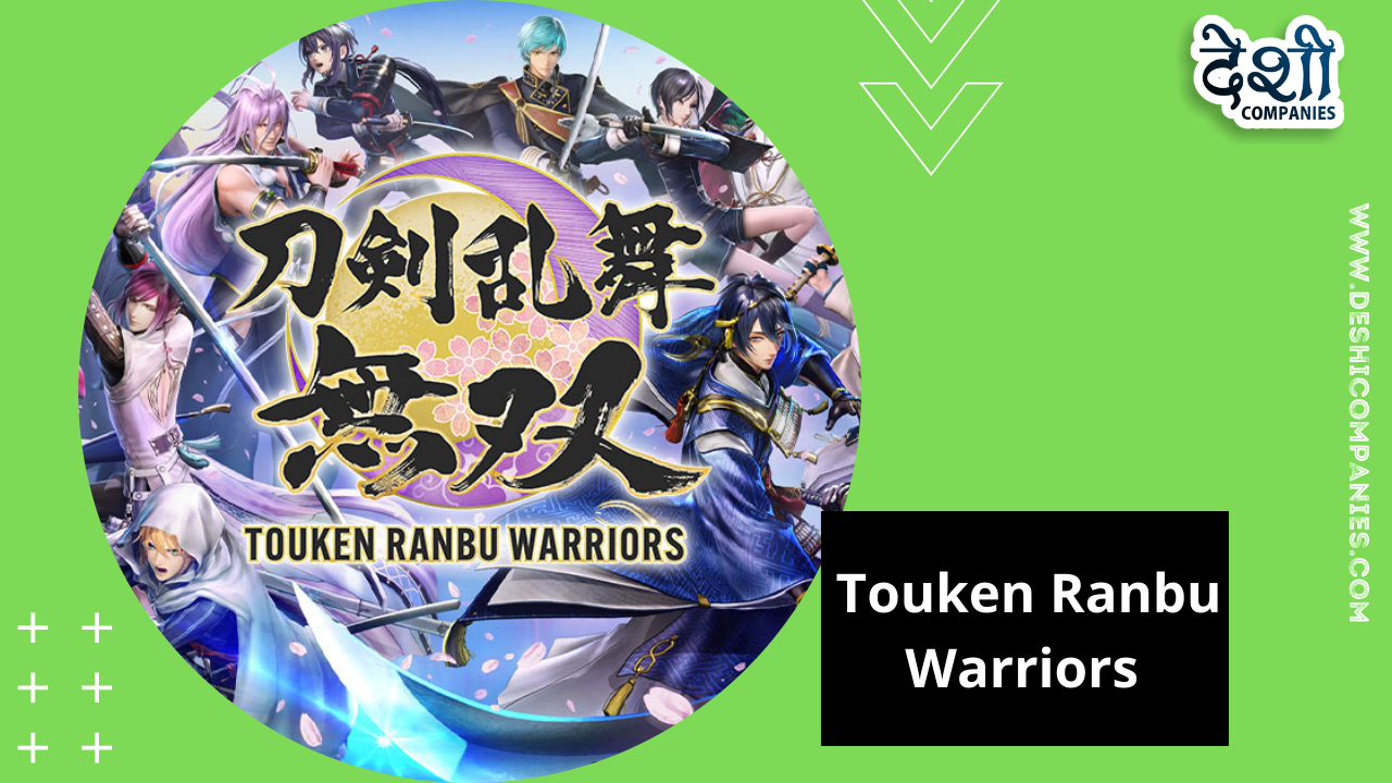 Touken Ranbu Warriors