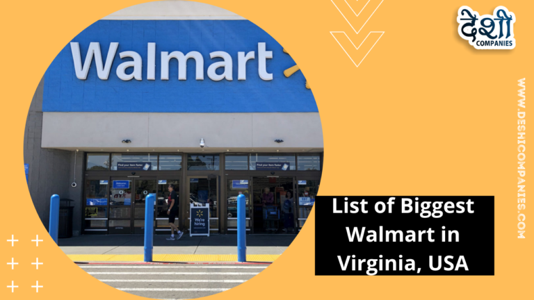 List of Biggest Walmart in Virginia, USA