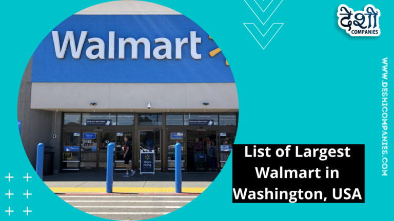 List of Largest Walmart in Washington, USA