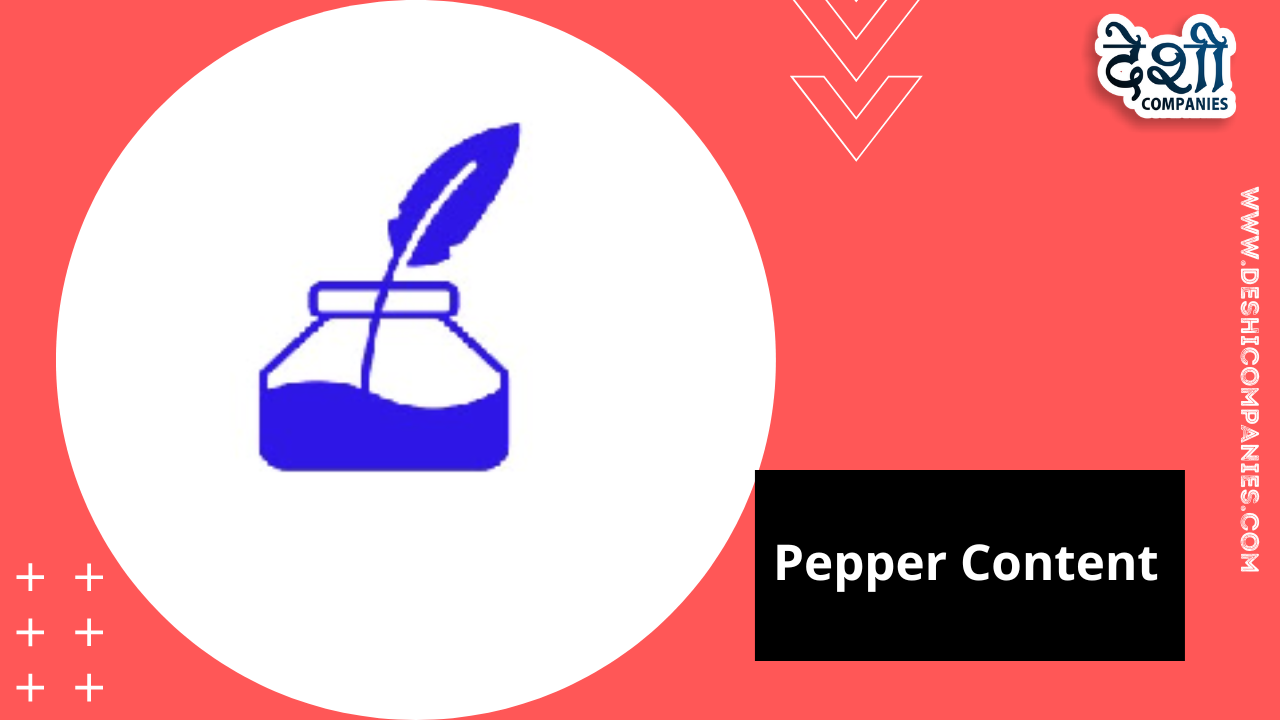 Pepper Content