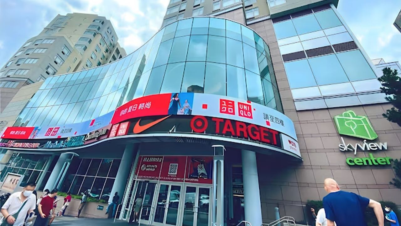 Target Stores in New York