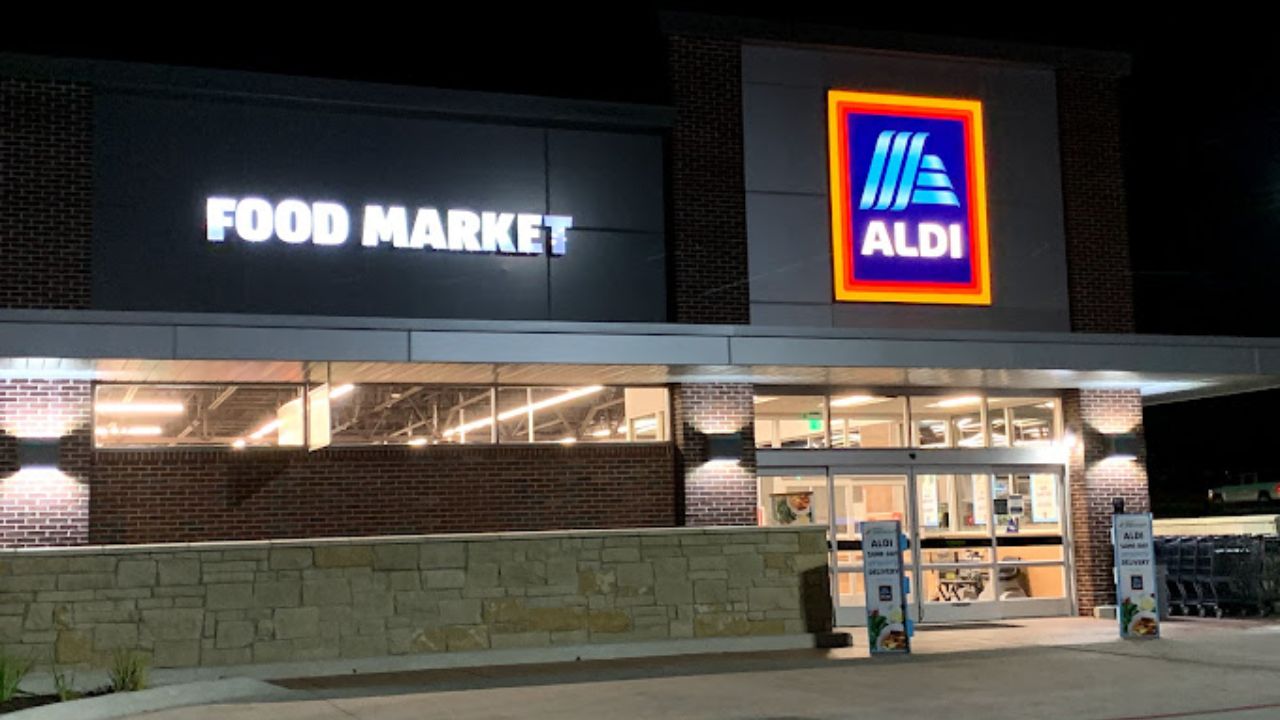 ALDI Store in Texas