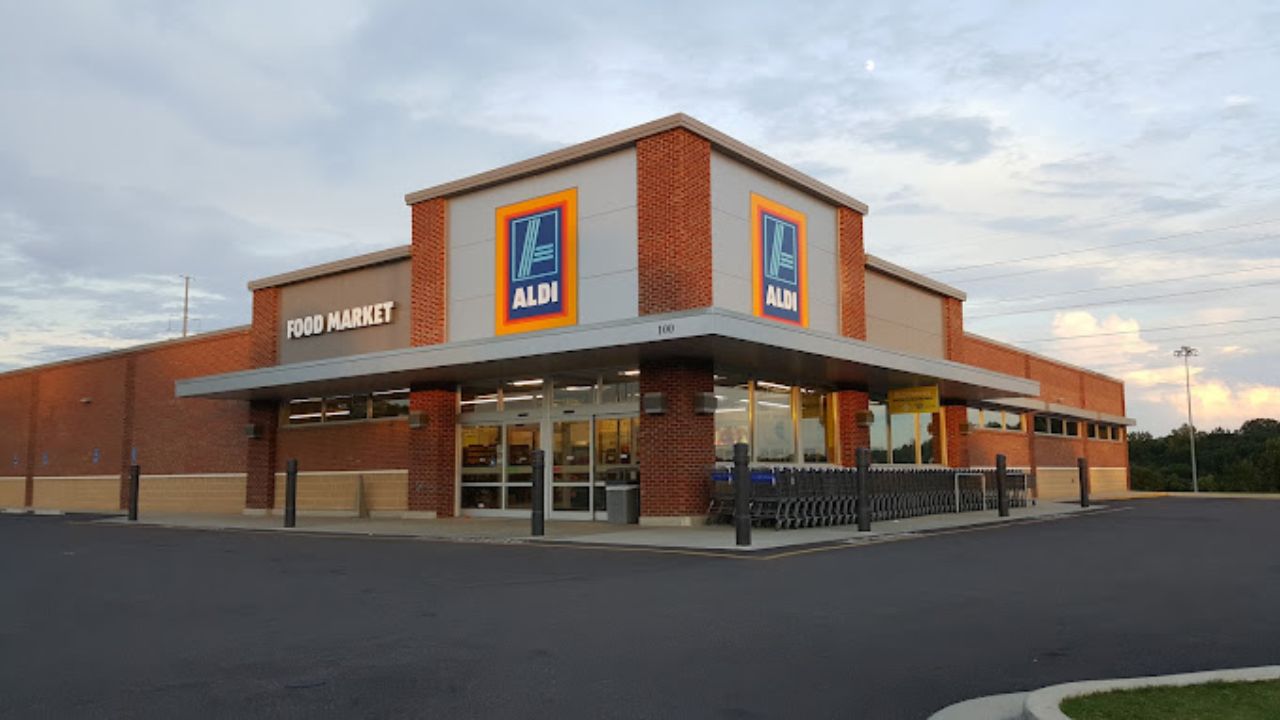 ALDI Super stores in South Carolina