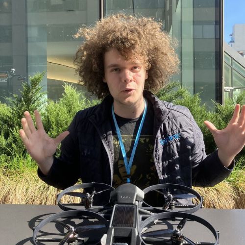 Blake Resnick, Founder of BRINC Drones