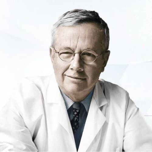 Dr. Sheldon R. Pinnell, Founder of SkinCeuticals brand