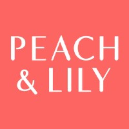 Peach & Lily Logo